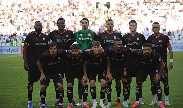 Sivasspor'da 4 oyuncu sakatlandı