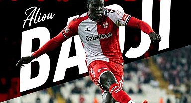 Sivasspor'da Badji ile yollar ayrıldı