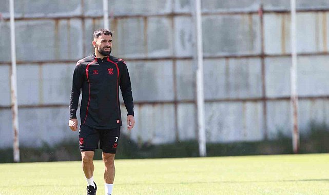 Sivasspor'da Keçiörengücü maçı hazırlıkları başladı