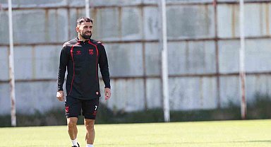 Sivasspor'da Keçiörengücü maçı hazırlıkları başladı