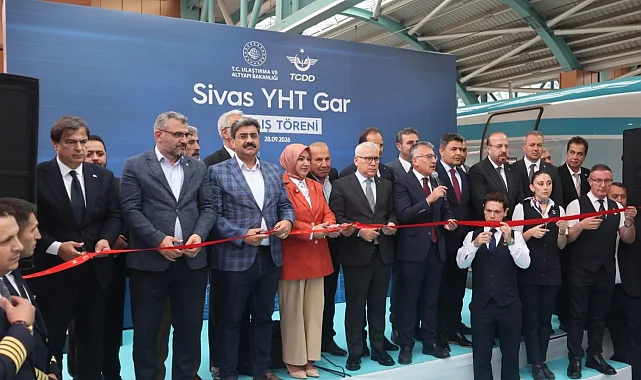 Sivas'ta hızlı tren yolculuğunda yeni dönem