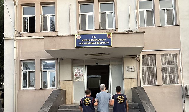 Siverek'te 15 yıl 5 ay hapis cezasıyla aranan şahıs yakalandı