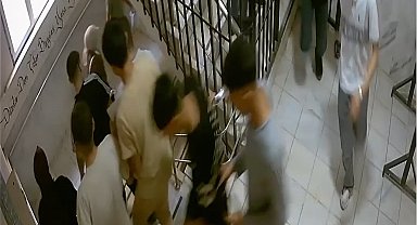 Siverek'te depremde yaşanan korku dolu anlar kamerada