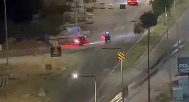 Siverek'te filmleri aratmayan kaçış ve kovalamaca