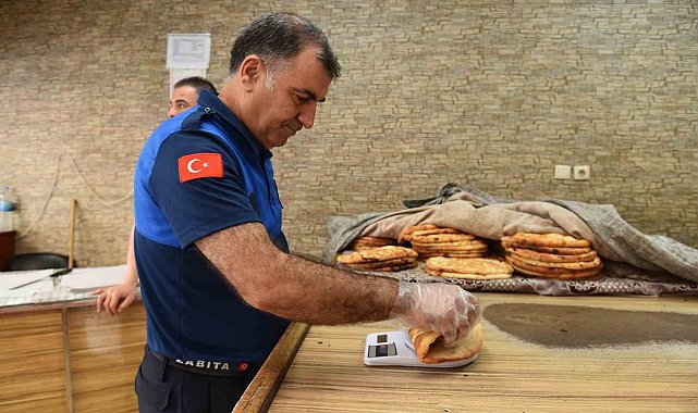 Siverek'te fırınlara yönelik denetimlerde 5 işletmeye cezai işlem uygulandı