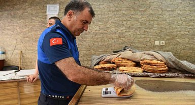 Siverek'te fırınlara yönelik denetimlerde 5 işletmeye cezai işlem uygulandı