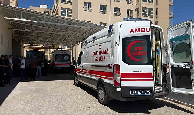 Siverek'te otomobilin çarptığı çocuk yaralandı