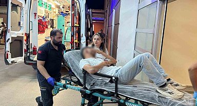 Sokak ortasında darp edildi