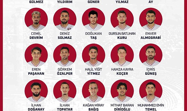 Söke 1970 Spor yeni sezon kadrosunu tamamladı