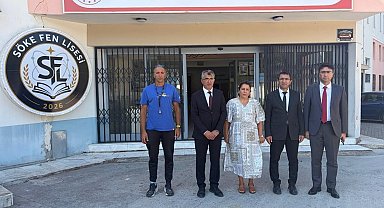 Söke Fen Lisesi ilk öğrencileriyle eğitim hayatına başladı