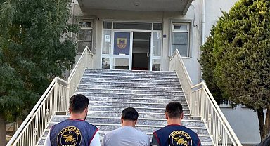 Söke'de 14 yıl 7 ay hapis cezasıyla aranan hükümlü yakalandı