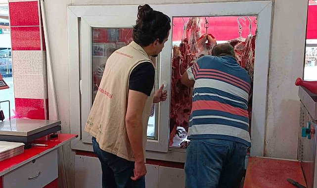 Söke'de gıda işletmelerine yönelik denetimler sürüyor
