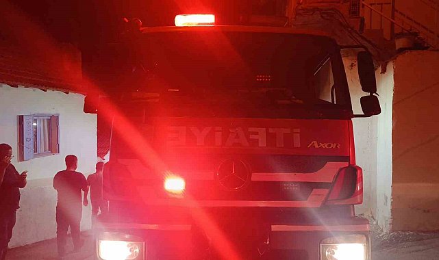 Söke'de zirai alan yangını