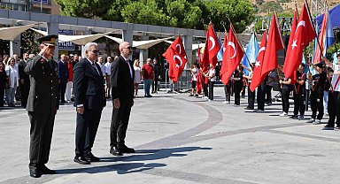 Söke'nin kurtuluşunun 104'üncü yıl dönümü törenle kutlandı