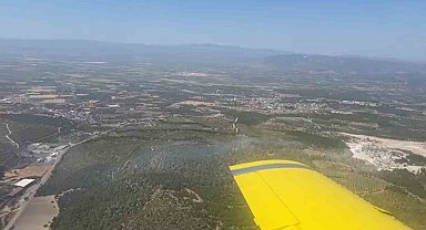 Soma'da orman yangını kontrol altına alındı