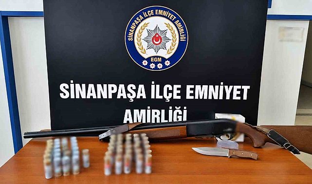 Sosyal medyadan silah ve mühimmat paylaşımı yapınca gözaltına alındı