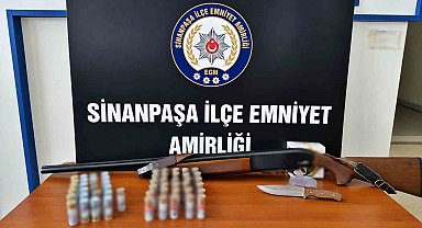 Sosyal medyadan silah ve mühimmat paylaşımı yapınca gözaltına alındı