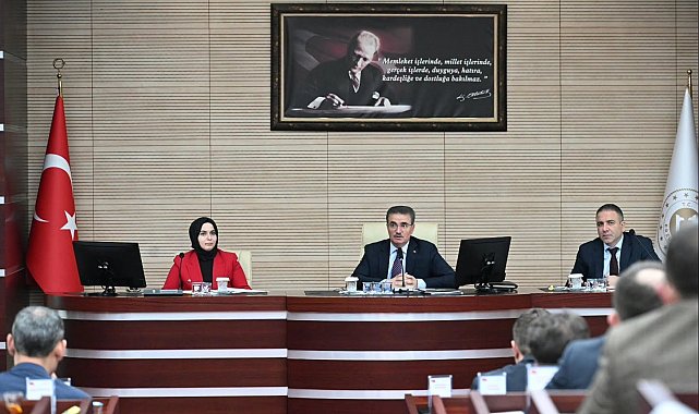 Sosyal Yardımlaşma ve Dayanışma Vakıfları'nın performansları değerlendirildi