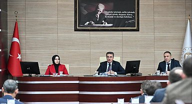 Sosyal Yardımlaşma ve Dayanışma Vakıfları'nın performansları değerlendirildi