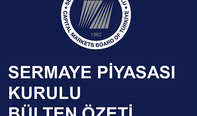 SPK'dan TRHOL işlemlerine ilişkin 37 kişi hakkında suç duyurusu