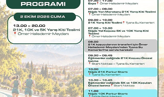 Sporcular tarihi parkurlarda buluşuyor