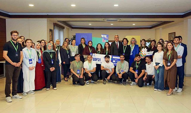 STSO AB Bilgi Merkezi'nde gençler iklim için yarıştı