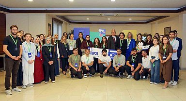 STSO AB Bilgi Merkezi'nde gençler iklim için yarıştı