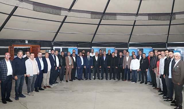 STSO Başkan Adayı Eken: "Sivas, ilçeleriyle birlikte büyüyecek"