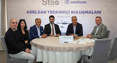 STSO, Sivaslı sanayicileri ASELSAN'la buluşturdu