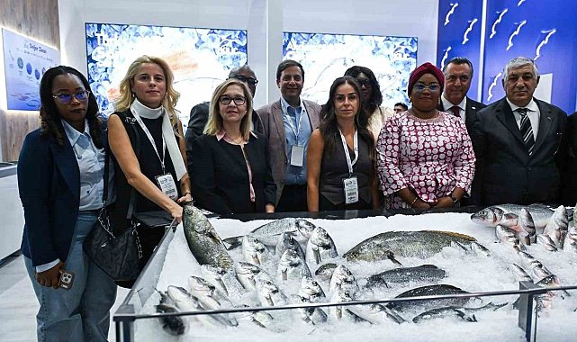 Su ürünleri sektörü Future Fish Eurasia'da buluştu