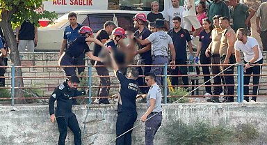 Sulama kanalına düşen genç kızın cansız bedenine ulaşıldı