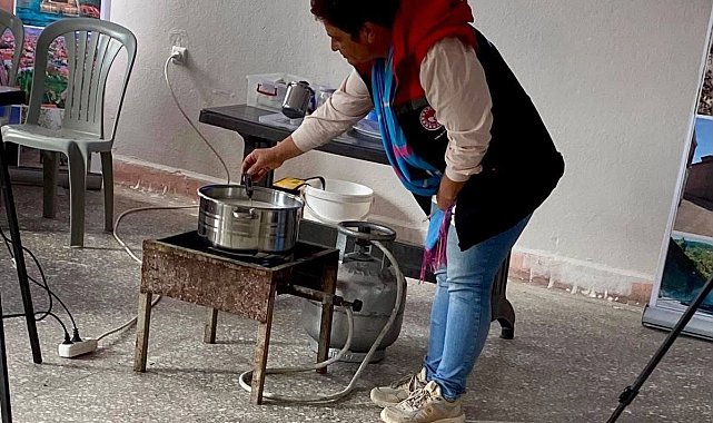 Sultandağı'nda kadın çiftçilere peynir yapımı ve pazarlama eğitimi