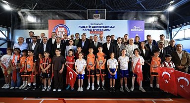 Sultangazi Nurettin Uzun Ortaokulu Spor Salonu yenilendi