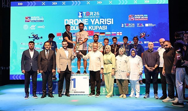 Sultangazi'de Drone Race'26 Heyecanı