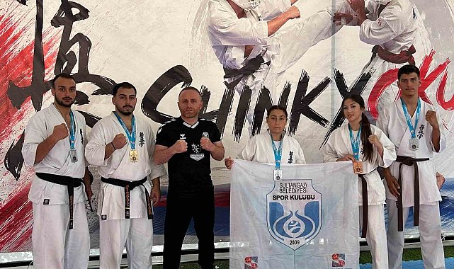 Sultangazili sporculardan 7 madalya birden
