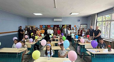 Sultanhisar Kaymakamı Ateş, öğrencilerle bir araya geldi