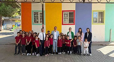 Sultanhisar Kaymakamı Ateş, öğrencilerle bir araya geldi