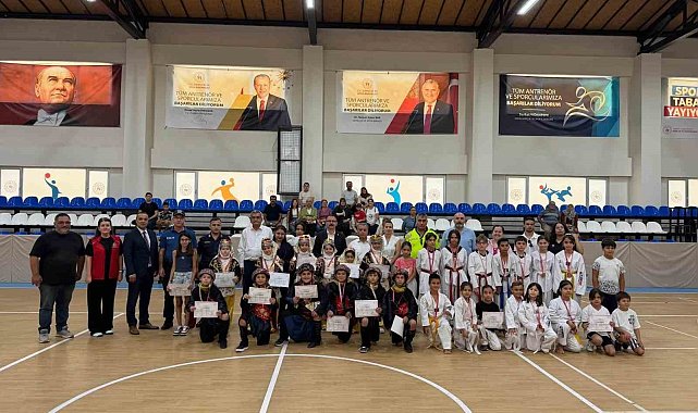 Sultanhisar'da GSB Spor Okulları ve Yaz Kulübü kapanış şenliği düzenlendi