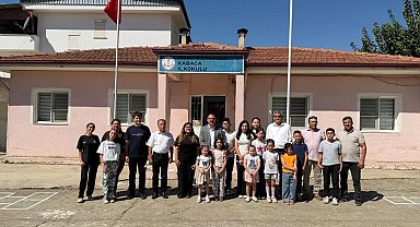 Sultanhisar'ın başarılı öğrencilerine anlamlı buluşma