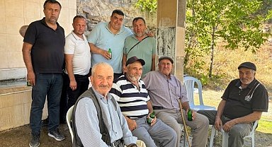 Sülye Şehitler Mahallesi'nde birlik ve beraberlik hayrı geleneği