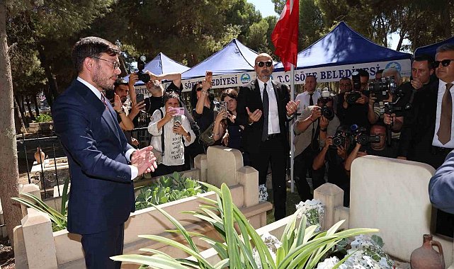 Süper Vali Recep Yazıcıoğlu Söke'de anıldı