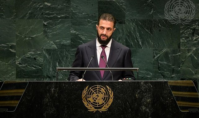 Suriye Devlet Başkanı eş-Şara: "Golan Suriye toprağı olarak kalmaya devam edecek"