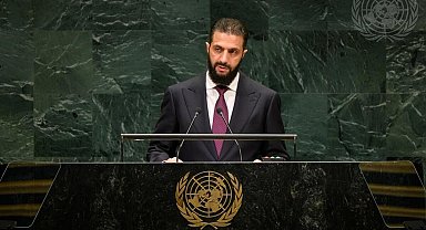 Suriye Devlet Başkanı eş-Şara: "Golan Suriye toprağı olarak kalmaya devam edecek"