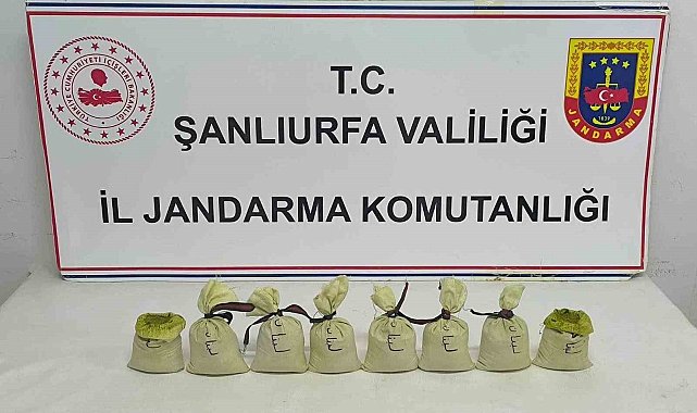 Suruç'ta 2 kilogram uyuşturucu ele geçirildi