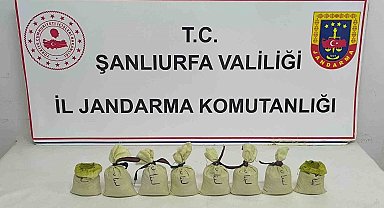 Suruç'ta 2 kilogram uyuşturucu ele geçirildi