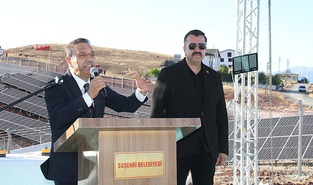 Suşehri belediyesinden milyonluk GES yatırımı