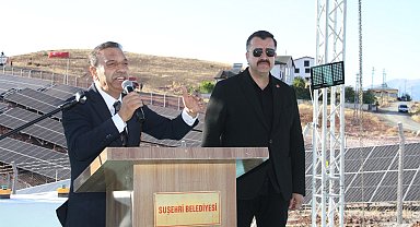 Suşehri belediyesinden milyonluk GES yatırımı