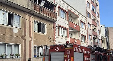 Susurluk'ta şofben yangını