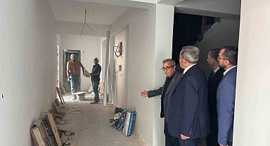 Susurluk'ta yeni bir Kur'an kursu yükseliyor
