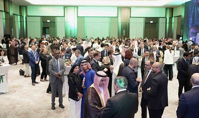 Suudi Arabistan Milli Günü, İstanbul'da düzenlenen resepsiyonla kutlandı